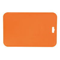 パール金属 Colors抗菌プラス食洗機対応まな板M(オレンジ)14 CC-1544 1ケース(60個(20個×3))（直送品）