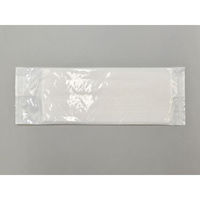 UE33798 紙おしぼり 新紙エンボスおしぼり 白 平型 乳白 DNコーポレーション O-120-3 1ケース(2500個(100（直送品）