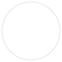 カミイソ産商 コースター No.154 白無地 丸 0.5mm 76000154 1ケース(6000個(200個×30))（直送品）