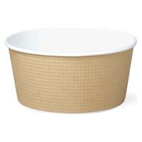 東罐興業 どんぶり容器 SMP-700E 無地未晒 本体 31-383-503 1ケース(480個(30個×16))（直送品）