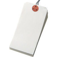 今村紙工 耐水紙 針金荷札 2号 大 100枚入 TH-2 1ケース(100個)（直送品）