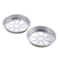 パール金属 アウトドア用品 アルミバーベキュー深型プレート 28.5cm 2枚組 M-6656 1ケース(60個(10個×6))（直送品）