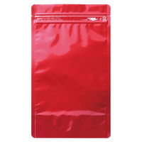 生産日本社 チャック付き袋 ラミジップ ALカラースタンド 赤 AL-1420R 43444 1ケース(1000個(50個×20))（直送品）