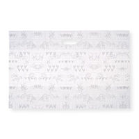 リュウグウ ポリ手提げ バイオサイドバッグ 洋-6 シフォン 大 4912300 1ケース(500個(100個×5))（直送品）