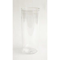 アクトU 透明PET330ml ロング TP-202 1ケース(200個)（直送品）