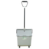 アズマ工業 ちりとり AZ613 文化チリトリ 33 1ケース(5個)（直送品）