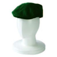 サンユニフォーム ハンチング帽(グリーン)F 701-S470-5 1袋（直送品）