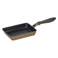 パール金属 フライパン ロングライフメガストーン2 IH対応玉子焼13×18cm HB-5882 1ケース(10個)（直送品）