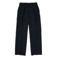 サンユニフォーム 脇ゴムワンタックパンツ(ブラック)M 701-S721-M 1ケース(40個)（直送品）