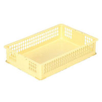 三甲 コンテナ ばんじゅうA-M2(S2) クリーム 202014 1ケース(10個)（直送品）