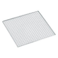 パール金属 網 グレービー バーベキューアミ7号 300×300mm M-6597 1ケース(40個(10個×4))（直送品）