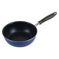 パール金属 スマート・チョイス ブルーダイヤモンドコート IH対応 いため鍋 20cm HB-6005 1ケース(10個)（直送品）