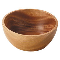 パール金属 皿 ウッドブレス ボールφ14cm UP-2552 1ケース(72個(6個×12))（直送品）