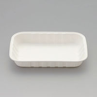 東洋アルミエコープロダクツ 紙トレー SC120 TAサーモ 白 FK19-15 1ケース(1000個(100個×10))（直送品）