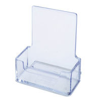 クルーズ アクリル什器 カタログケース 名刺立て(縦置) CR70707 1ケース(72個)（直送品）