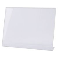 クルーズ POPスタンド L型サインンホルダー片面用A5横 CR47511 1ケース(72個)（直送品）