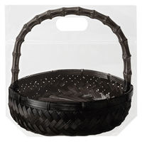 ヘッズ フォトプリントジップ付バッグ／竹カゴーＳ（３０枚） PPA-ZS 1セット(1袋(30枚入)×20)