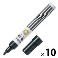 パイロット 油性マーカー 中字 ブラック M-12F-B 1セット（1本×10）
