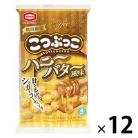 おかき おつまみ 珍味 こつぶっこ ハニーバター風味 72g 4袋入 1セット(1個×12) 亀田製菓