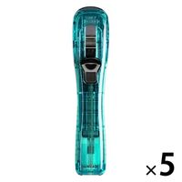 オート 3wayガチャック ブルー G3Wー600ーBL 1セット（1個×5）