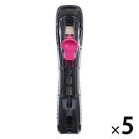 オート 3wayガチャック 厚玉入 グレー G3Wー600A 1セット（1個×5）