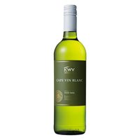 【サクラワインアワード ゴールド】南アフリカ KWV ケープブラン 白ワイン やや辛口 750ml 1本 国分