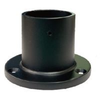 フジテック・ジャパン 長ソケット Φ３８mmブラック ロングソケット黒 首長ソケット黒 1個（直送品）