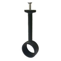 フジテックジャパン 吊下げブラケット Φ３２mm通ブラック シャトルブラケット黒 上吊ブラケット黒 1箱(20個入)（直送品）