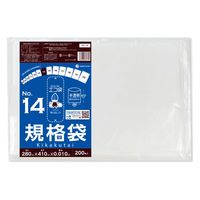 TLEvebN Ki 14HDPE 0.010mm  FA-14 1P[X(10000:200x50)iij