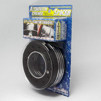 東栄産業 アルミナムチェンジスペーサー ブラック HK-82 1個（直送品）