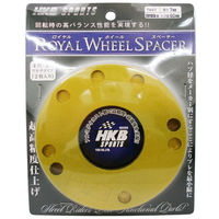 東栄産業 ロイヤルスペーサ 60φトヨタ 7mm T-607 1個（直送品）