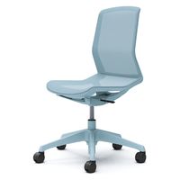 【設置込】オカムラ シナーラ ノーマル（ナイロン）キャスター 肘無 セージ CD76NE F2X4 1脚（直送品）