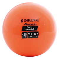 PROMARK(プロマーク) 野球 トレーニング パワースイングボール オレンジ HTB60 1セット（5個）（直送品）