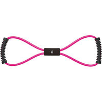 FALCON(ファルコン) トレーニング フィットネス 筋トレの時間だよ(ハード) ブラック×ピンク 54148 1セット（2個）（直送品）