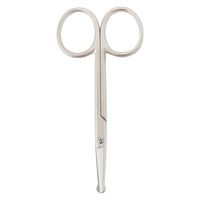 無印良品 スチールセーフティはさみ 全長約９０ｍｍ ケース付 良品計画