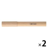 無印良品 なめらかシャープ芯 ２Ｂ ０．５ｍｍ ４０本 1セット（1個×2） 良品計画