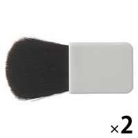 無印良品 ケース用チークブラシ １個入 1セット（1個×2） 良品計画
