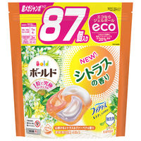 【アウトレット】ボールド ジェルボール4D シトラス＆ヴァーベナ 詰め替え 超メガジャンボ 1個（87粒入） 洗濯洗剤 P＆G【旧品】