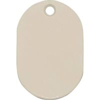 西敬 バイオプラスチック小判札 大 BN-LBIOC 1箱(50枚) 680-0469（直送品）