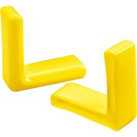 岩田製作所 IWATA 保護キャップ Lアングル(R無)用 (10個入) 黄 HLYELN25X3-P 1袋(10個) 687-8971（直送品）