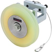 コンセック Hakken 後付樹脂ガイドプーリGX組 φ250 RGP-GX-220-AD 1個 688-1008（直送品）