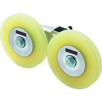 コンセック Hakken ダブル樹脂ガイドプーリGX組 φ250 WRGP-GX-250-SET 1個 688-1014（直送品）