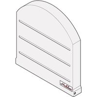 コンセック Hakken 二条切ブレード全カバー 22A DLC-FC-22A 1台 689-3659（直送品）