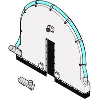 コンセック Hakken 乾式ブレードカバー 30AD DMBC-30AD 1台 689-3662（直送品）