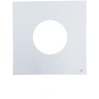 宇都宮製作 シンガー エアシャワークリーンシート (30枚×10シート入)穴あり NS0300AAWB 1箱(300枚) 688-4893（直送品）