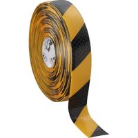 岩田製作所 IWATA ラインプロ 縞板突起付(黄/黒)50X30M LPS330 1巻 689-6250（直送品）