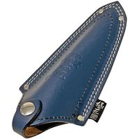 ベストツール 極匠 牛革製 板金鋏用刃先保護ケース 紺色染め GK-HKN 1個 688-2130（直送品）