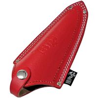 ベストツール 極匠 牛革製 板金鋏用刃先保護ケース 赤色染め GK-HKR 1個 688-2132（直送品）