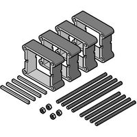 コンセック Hakken ライナ(□74) 4枚組 SL-74-4 1セット(4枚) 688-2138（直送品）