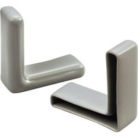 岩田製作所 IWATA 保護キャップ Lアングル(R無)用 (10個入) 灰 HLGYLN40X5-P 1袋(10個) 687-8957（直送品）